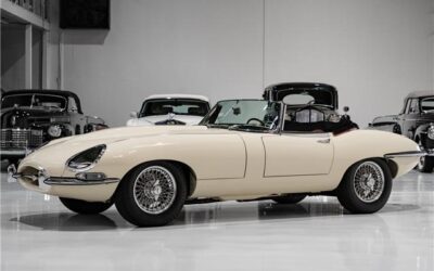 Jaguar E-Type 1963 Roadster