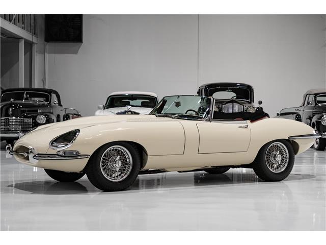 Jaguar E-Type 1963 Roadster