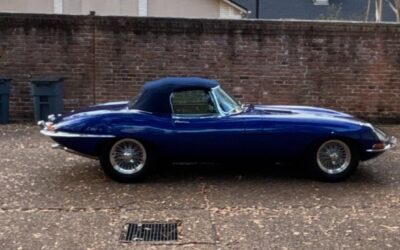 Jaguar E-Type 1964 Convertible