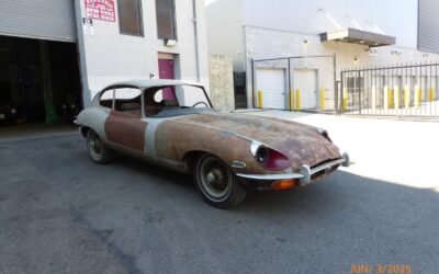 Jaguar E-Type 1969