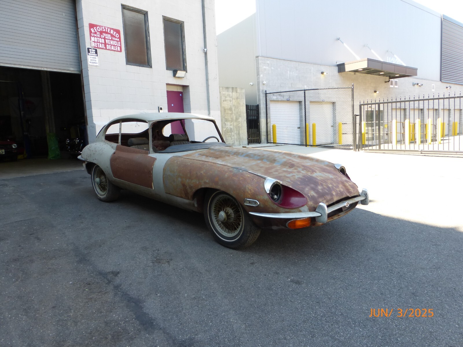 Jaguar E-Type 1969