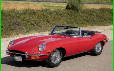 Jaguar E-Type 1969 Convertible