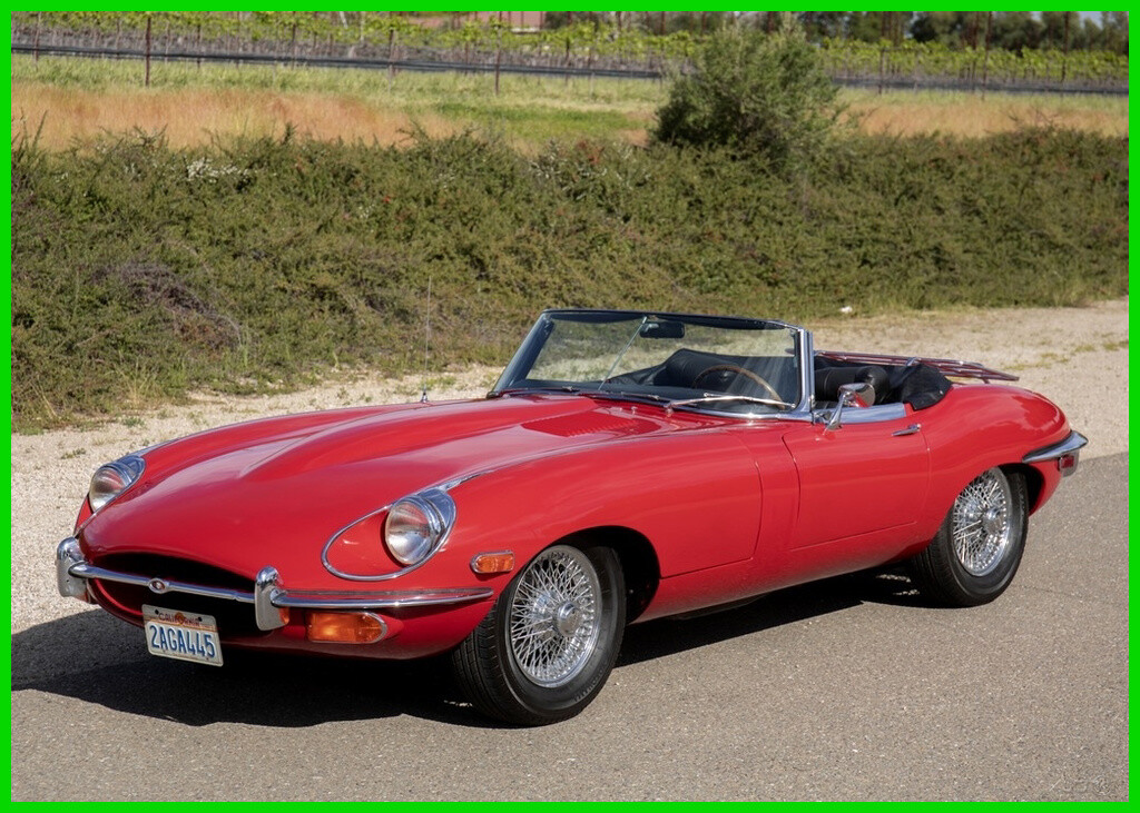 Jaguar E-Type 1969 Convertible