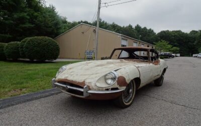 Jaguar E-Type 1971 Coupe