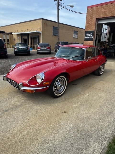 Jaguar E-Type 1971