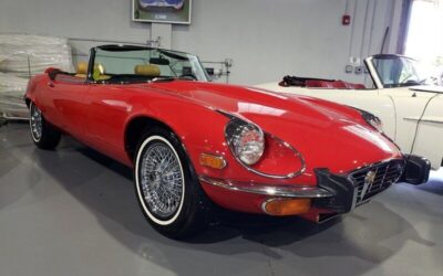 Jaguar E-Type 1974 Convertible