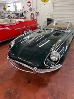 Jaguar E Type 4.2 1967 Convertible
