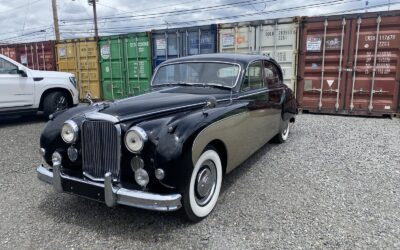 Jaguar MK IX 1961