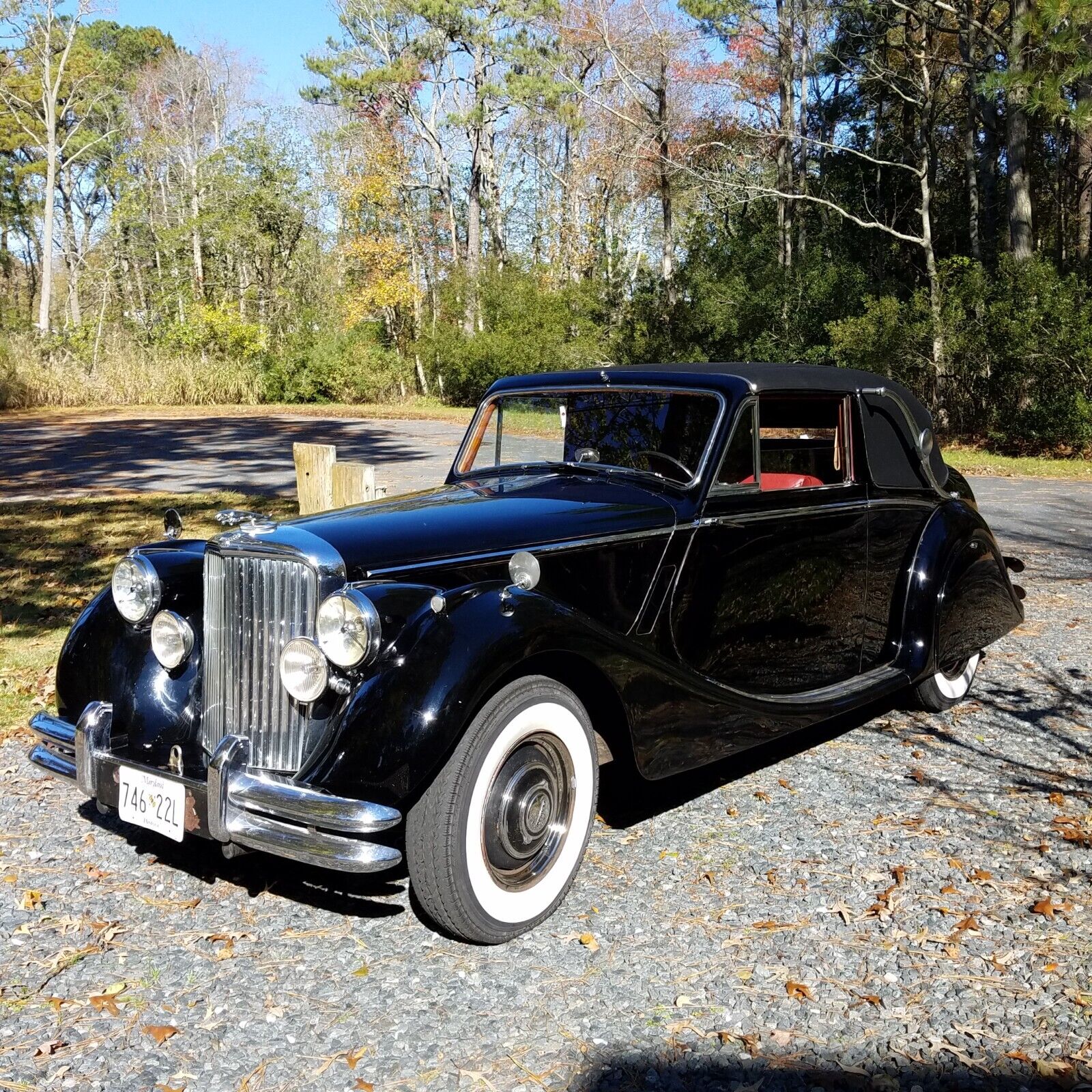 Jaguar-MKV-1951-Convertible-1