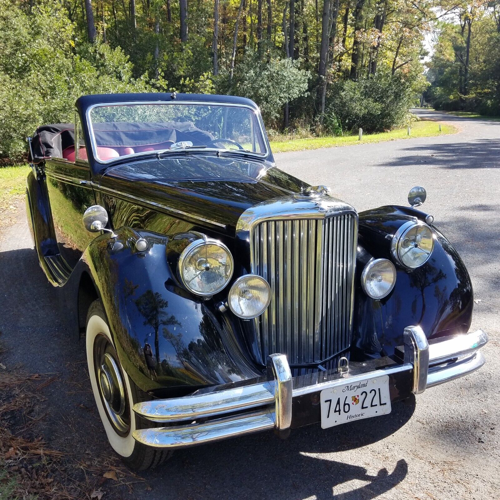 Jaguar-MKV-1951-Convertible-25