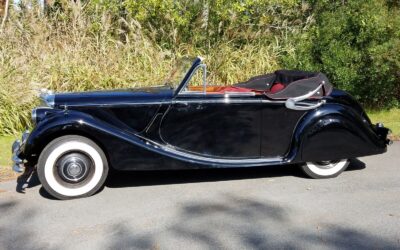 Jaguar MKV 1951 Convertible