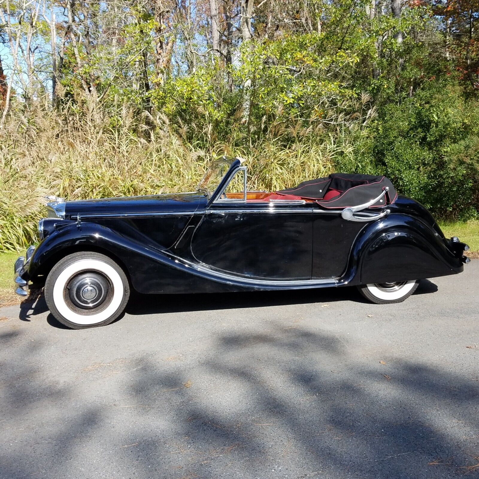 Jaguar MKV 1951 Convertible