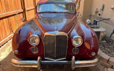 Jaguar Mark 8  1958 custom