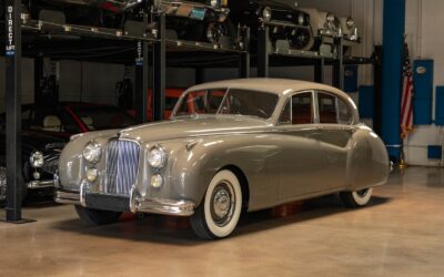 Jaguar Mark VII 1954 4 Door Sedan
