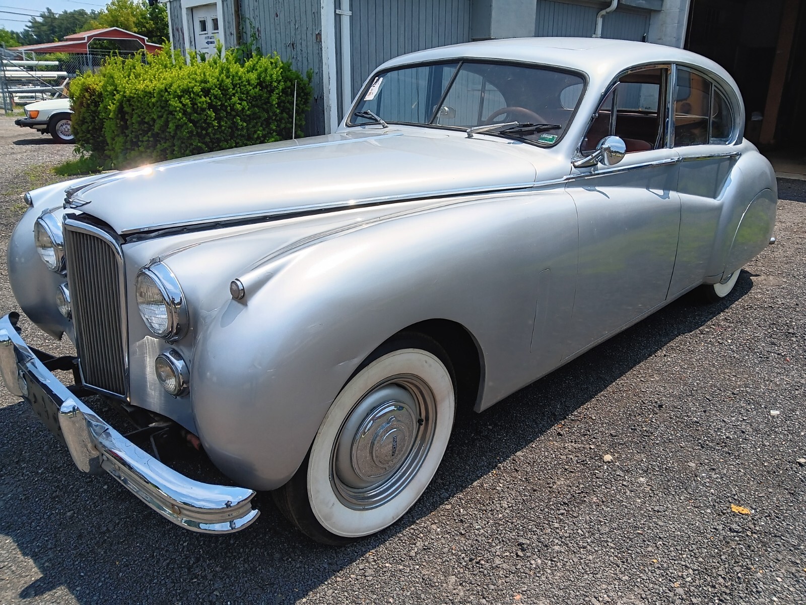 Jaguar-Other-1952-Sedan