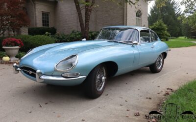 Jaguar Series 1 XKE Fixed Head Coupe 1966