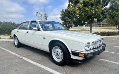 Jaguar XJ6 1989 Sedan