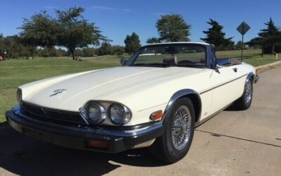 Jaguar XJS 1988 Convertible