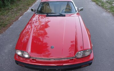Jaguar XJS 1990 Coupe