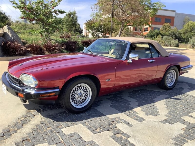 Jaguar XJS 1992 Convertible