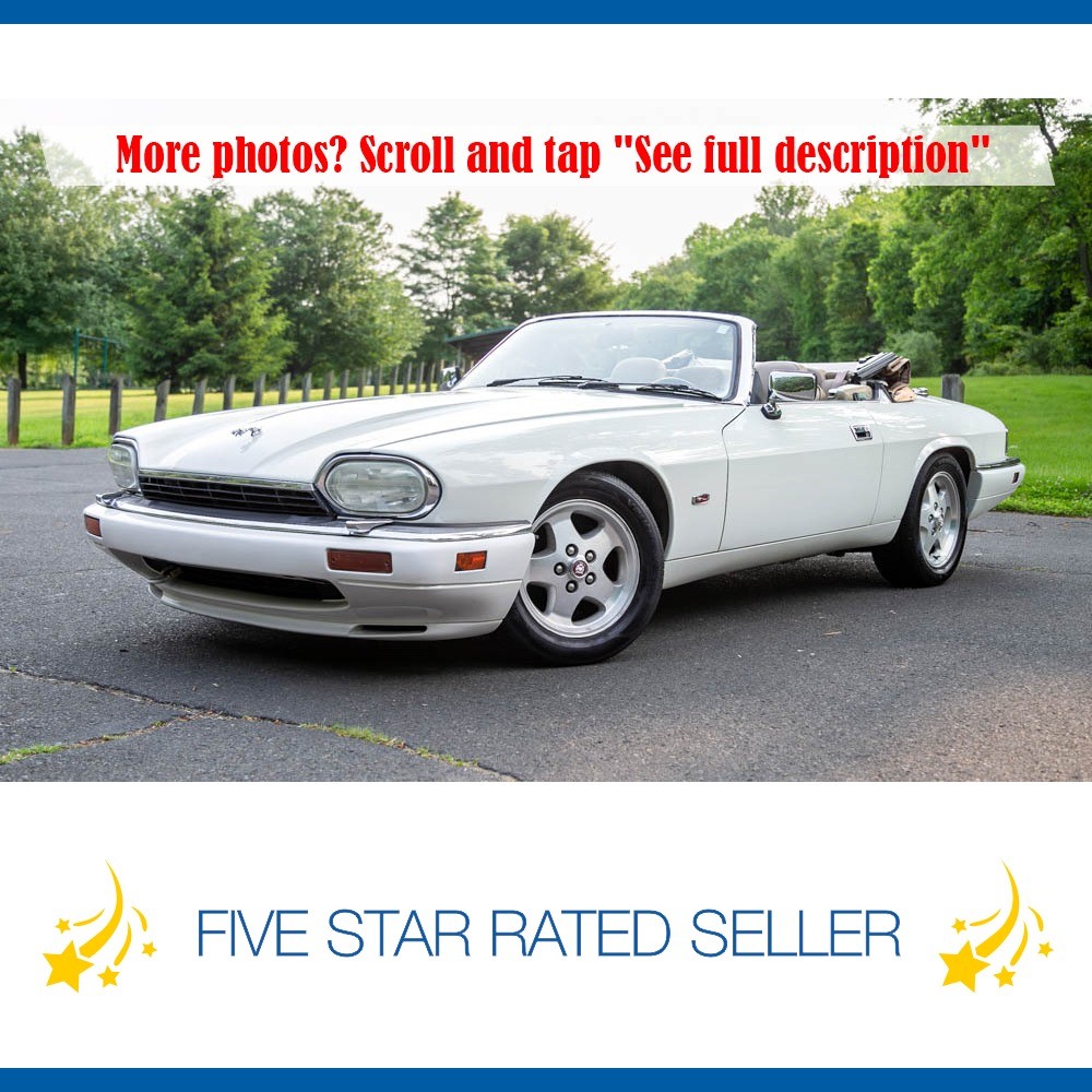 Jaguar XJS 1995 Convertible