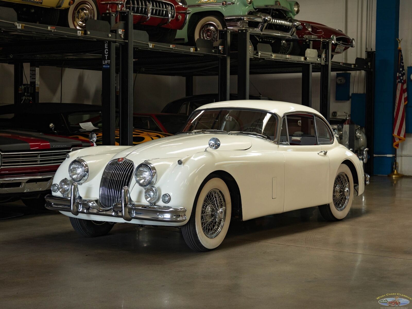 Jaguar XK 150 1959 2 Door Coupe