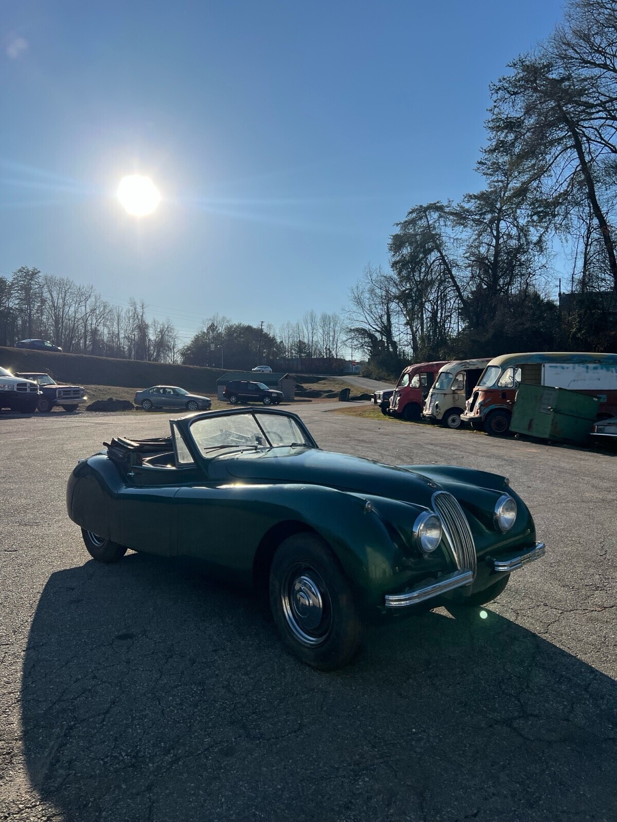 Jaguar-XK-1953-Convertible-10