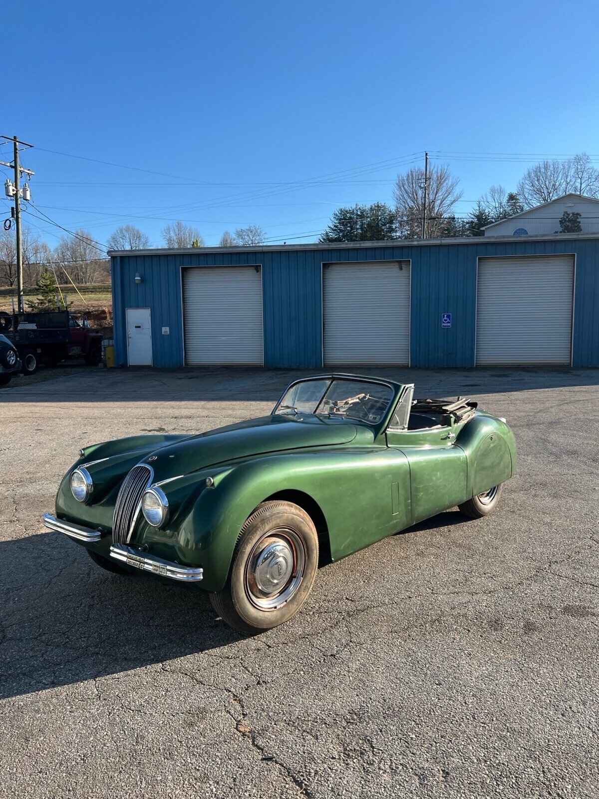 Jaguar-XK-1953-Convertible-2