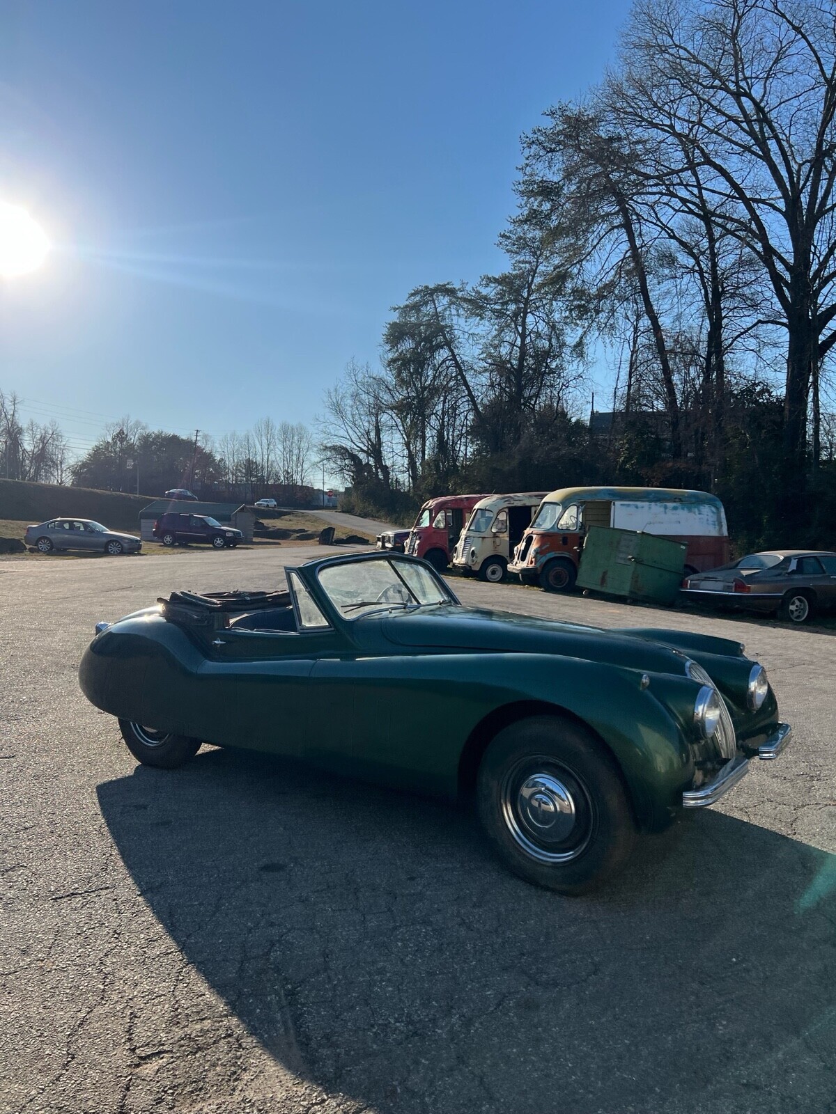 Jaguar-XK-1953-Convertible-9