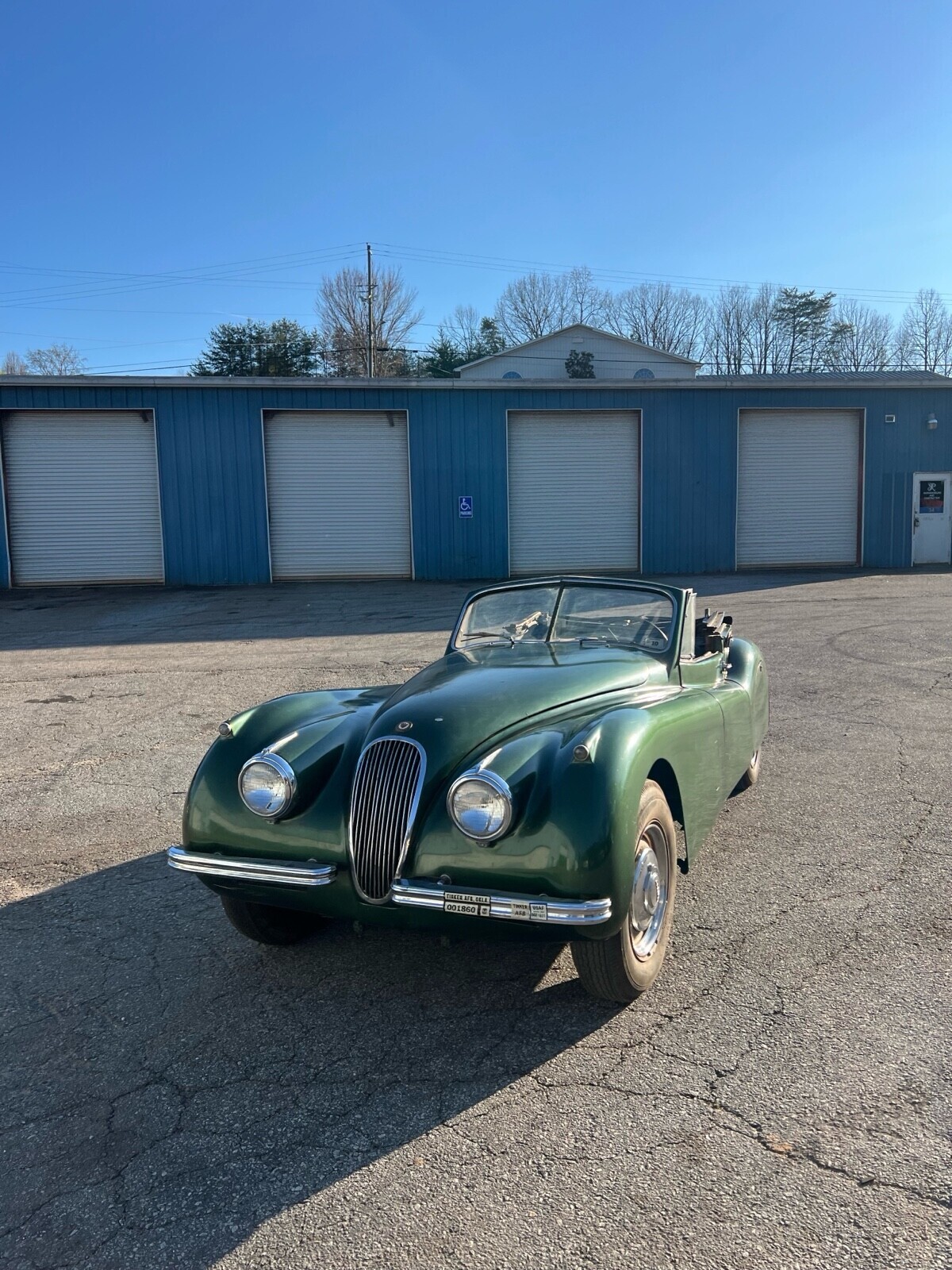 Jaguar XK 1953 Convertible