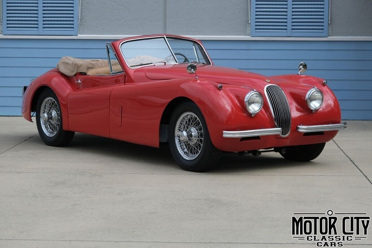 Jaguar XK 1954 --