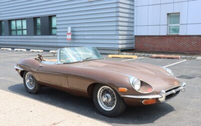Jaguar XK 1971 --