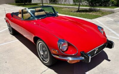 Jaguar XK 1974 Convertible