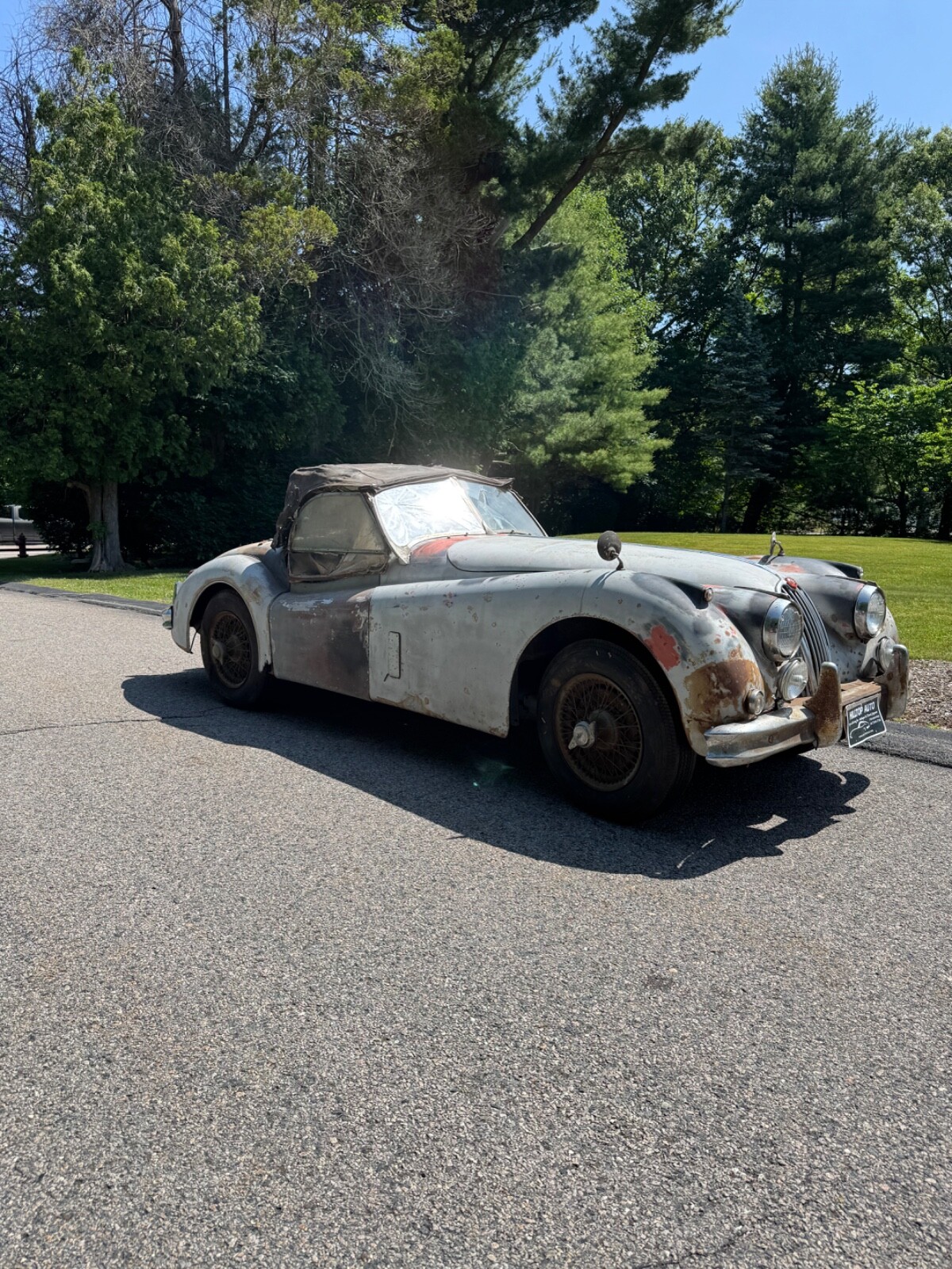 Jaguar-XK140-1956-Convertible-1