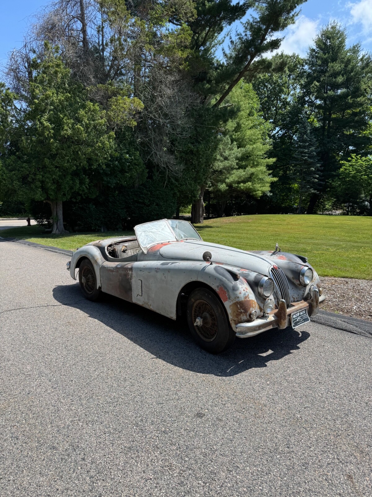 Jaguar-XK140-1956-Convertible-10