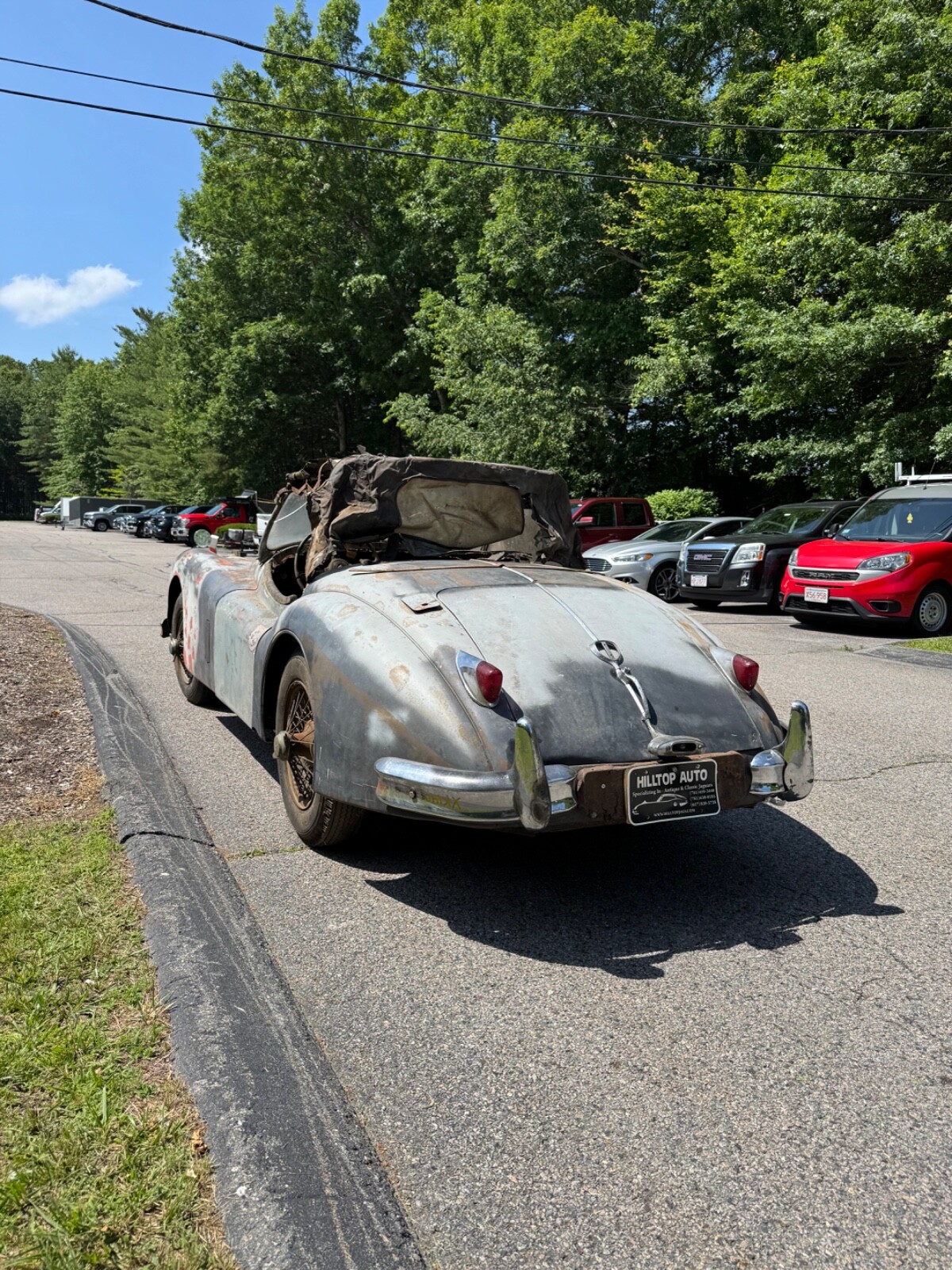 Jaguar-XK140-1956-Convertible-4
