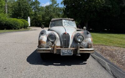 Jaguar XK140 1956 Convertible