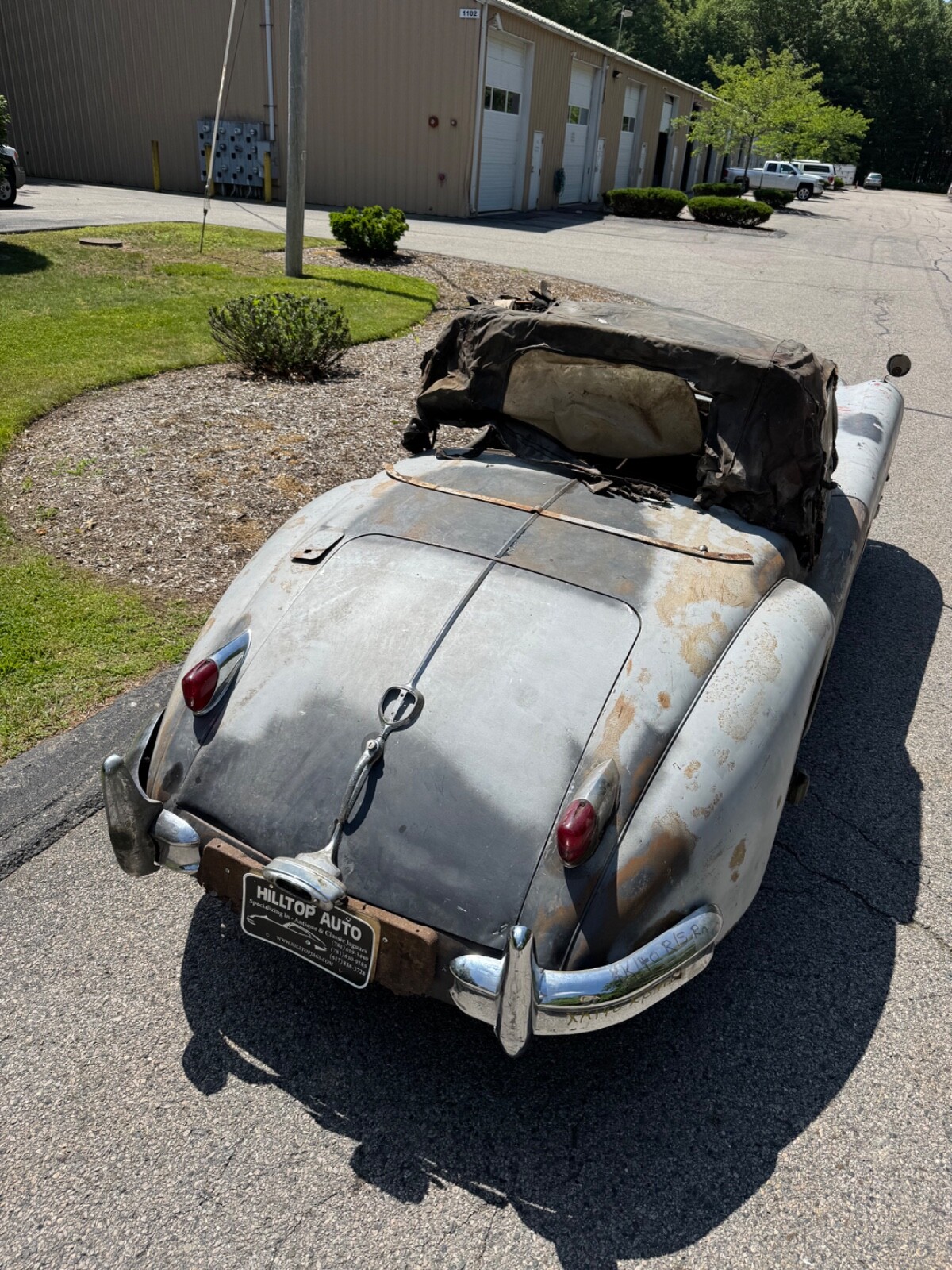Jaguar-XK140-1956-Convertible-8