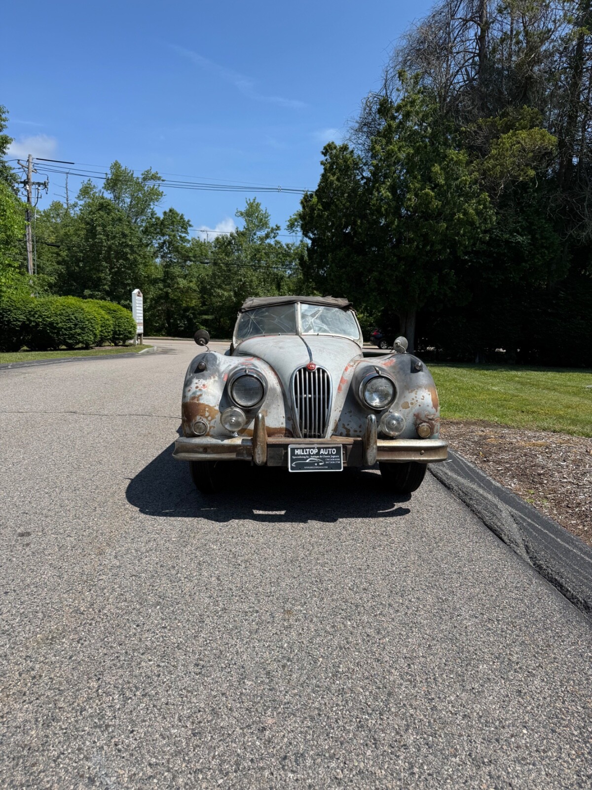 Jaguar-XK140-1956-Convertible