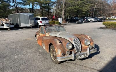 Jaguar XK140SE 1955 Convertible