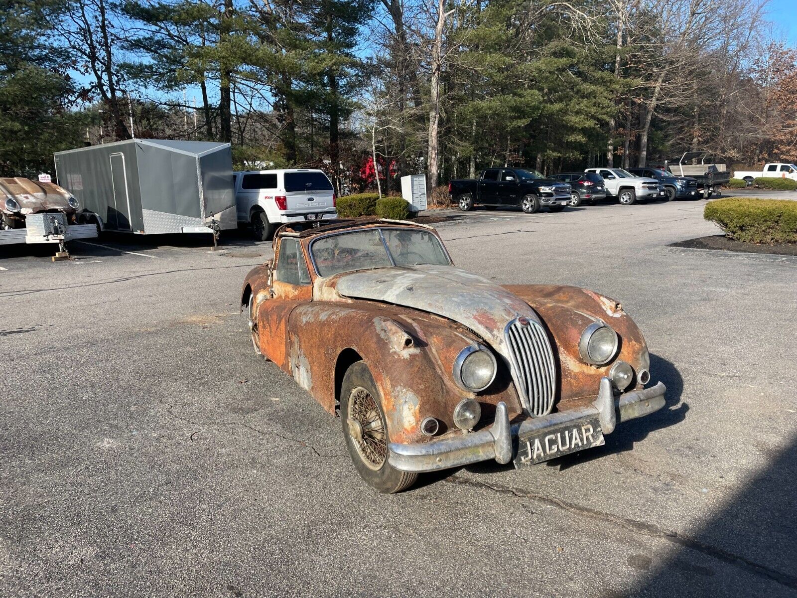 Jaguar-XK140SE-1955-Convertible