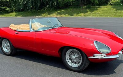 Jaguar XKE 1965 Convertible