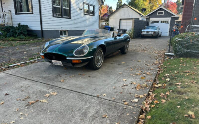 Jaguar XKE V12 SPEEDSTER 1972 Convertible