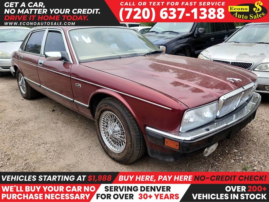 Jaguar Xj8 xj6 vanden plas  1991