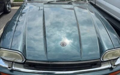 Jaguar Xjs  1994 green