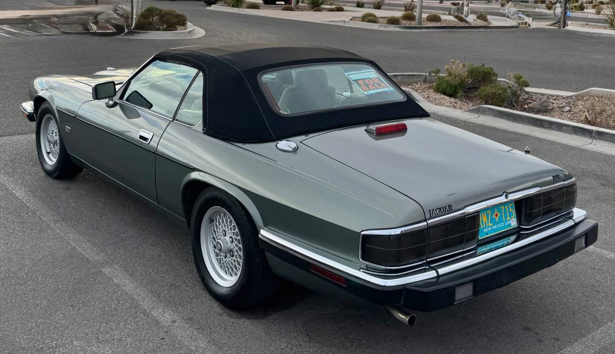 Jaguar-Xjs-v6-convertible-1993-green-2