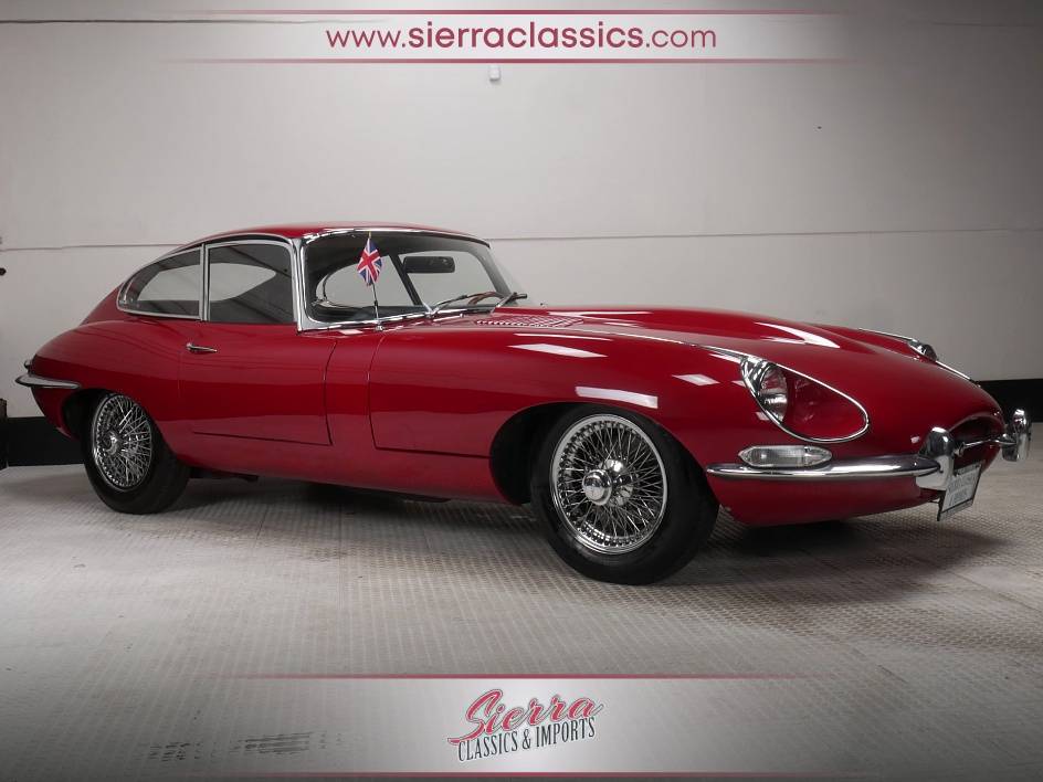 Jaguar Xk-e coupe  1968