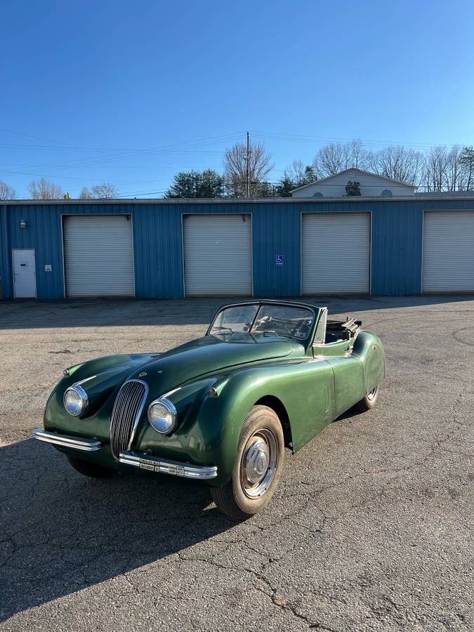 Jaguar Xk120  1953