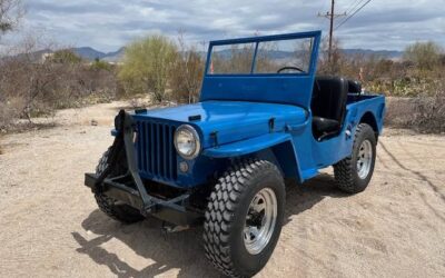 Jeep   1947 blue