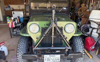 Jeep   1964 green